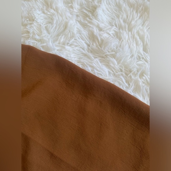 Aritzia Wilfred Alanya Pant in Rich Chesnut - Picture 6 of 10